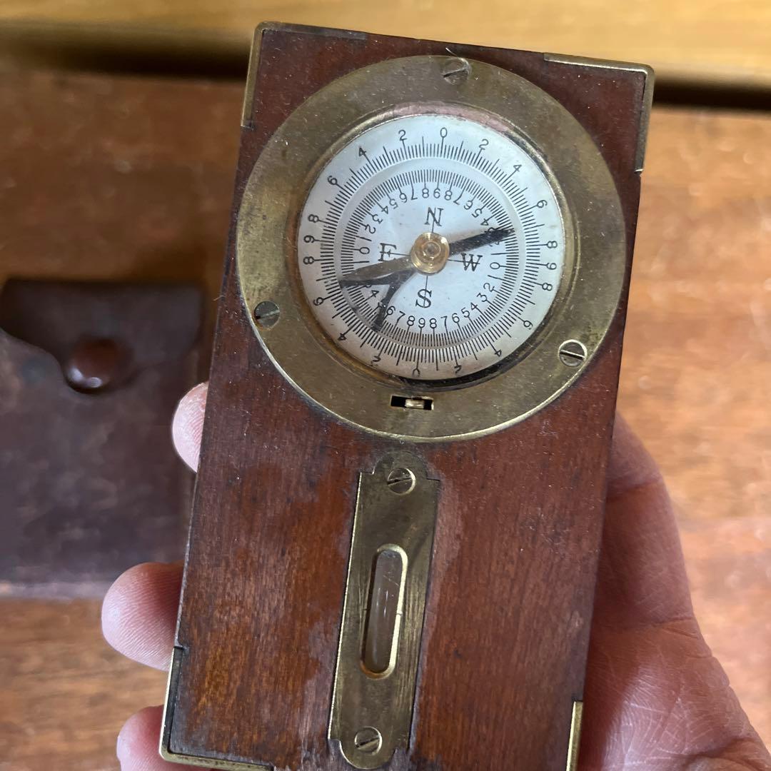 希少！アンティーク方位磁針