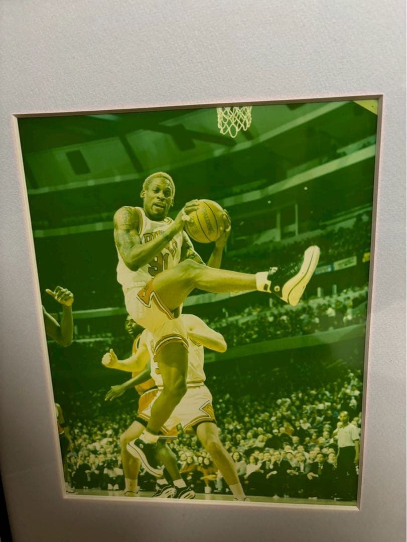 【非売品】ロドマン　ヴィンテージ写真　壁掛け額縁入り