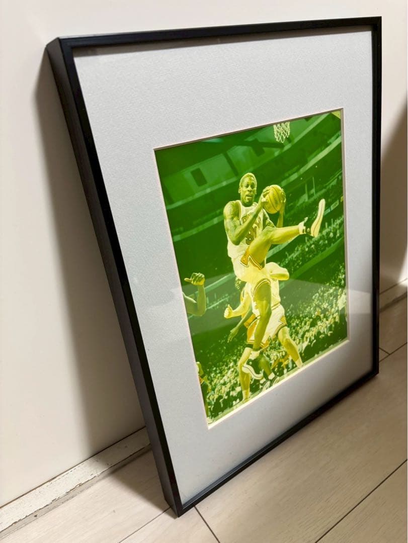 【非売品】ロドマン　ヴィンテージ写真　壁掛け額縁入り