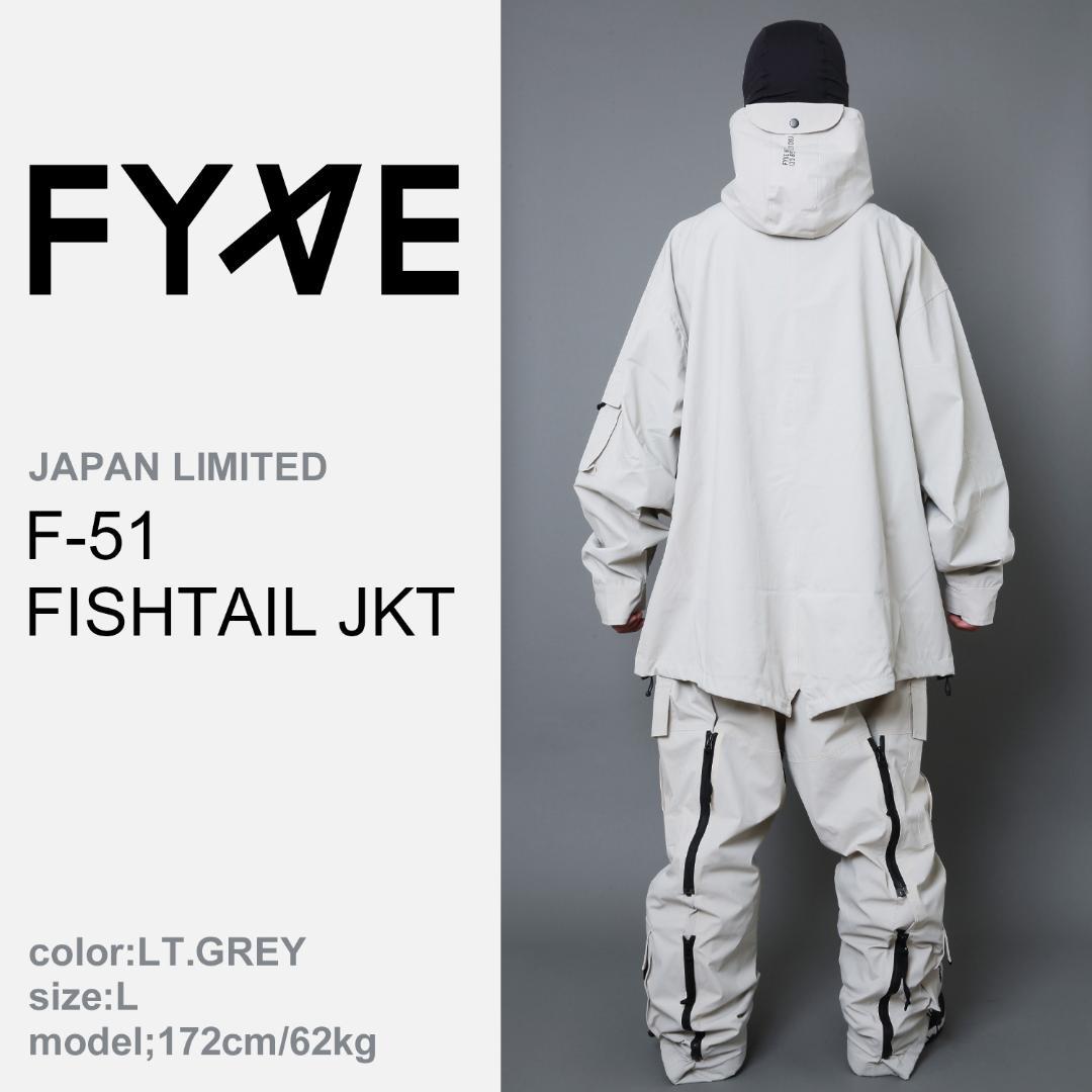 FYVE 日本限定 スノーボードウェア ジャケット グレー Lサイズ f204
