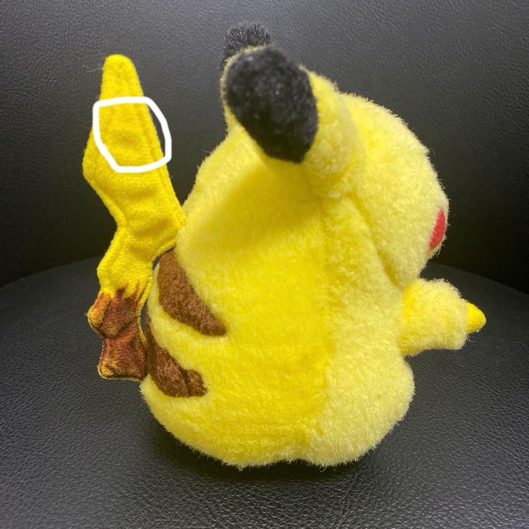 【TOMYのビンテージ品】初期のおデブなピカチュウ