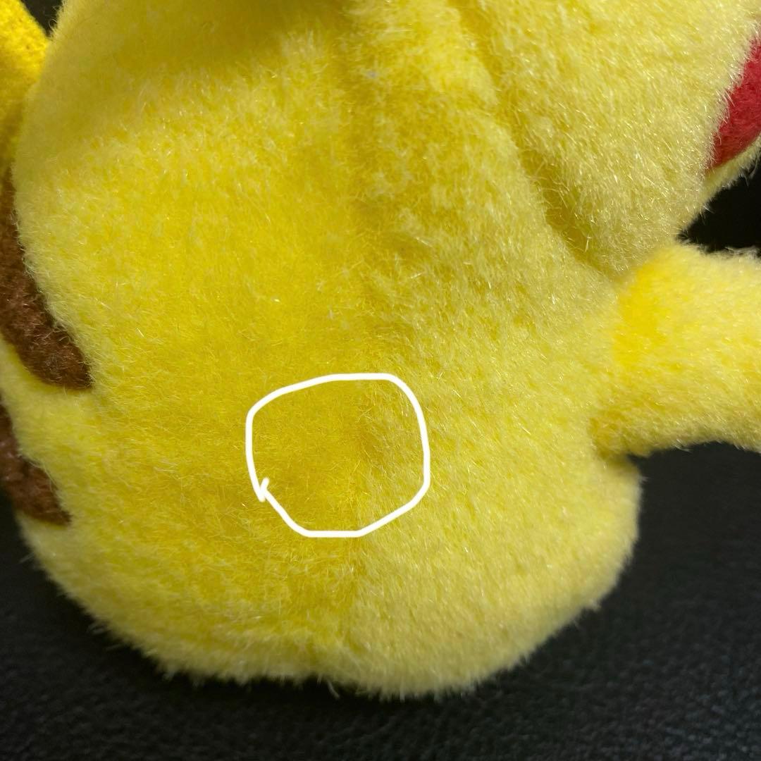 【TOMYのビンテージ品】初期のおデブなピカチュウ