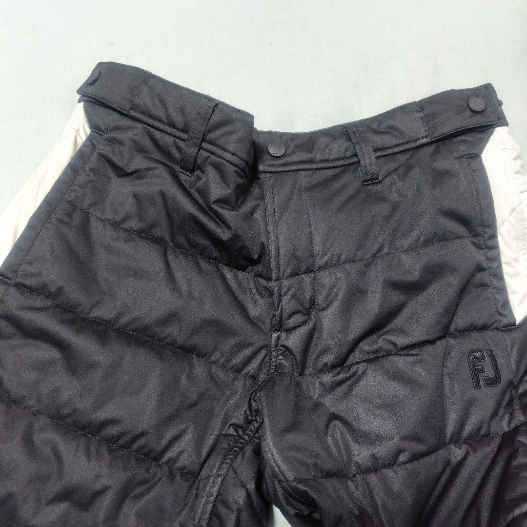 FJ　フットジョイ　ゴルフ　中綿ジャケット　パンツ　セットアップ　上下セット