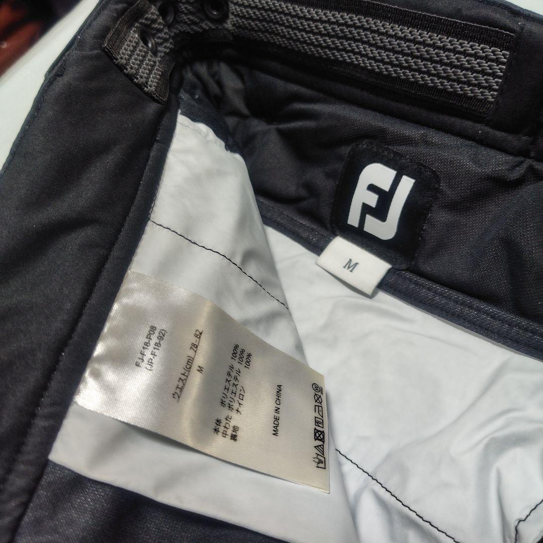 FJ　フットジョイ　ゴルフ　中綿ジャケット　パンツ　セットアップ　上下セット