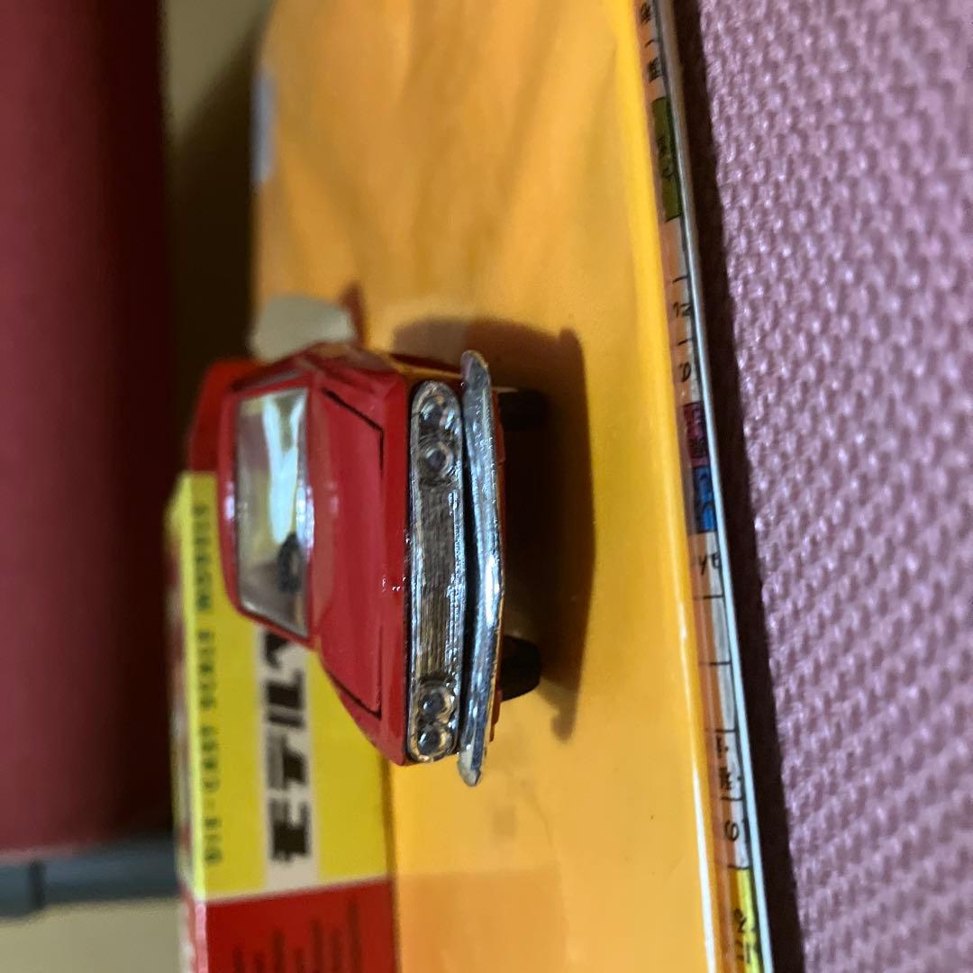 モデルペット　32 シルビア（アサヒ玩具）