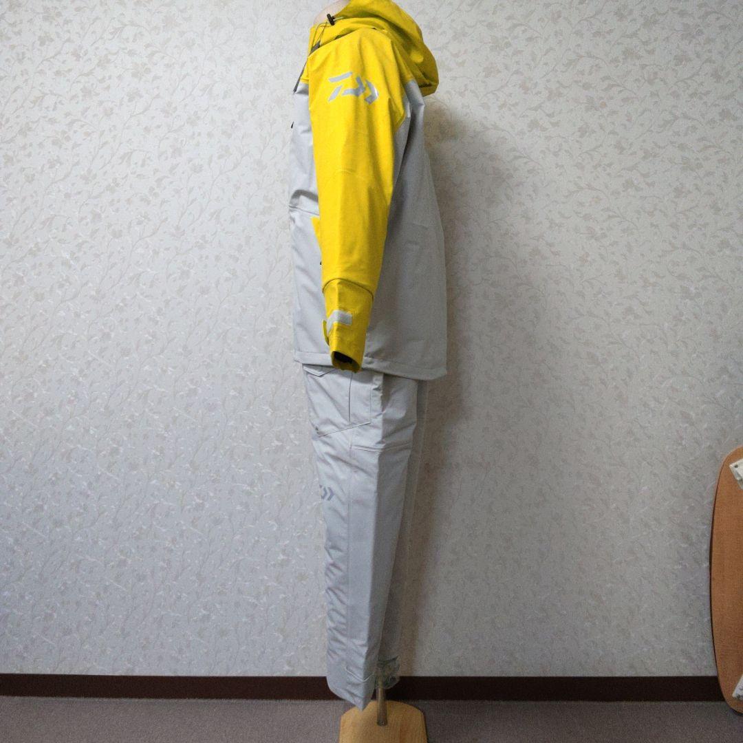 ダイワ　PUオーシャン サロペットウィンタースーツ DW-6006 サルファL