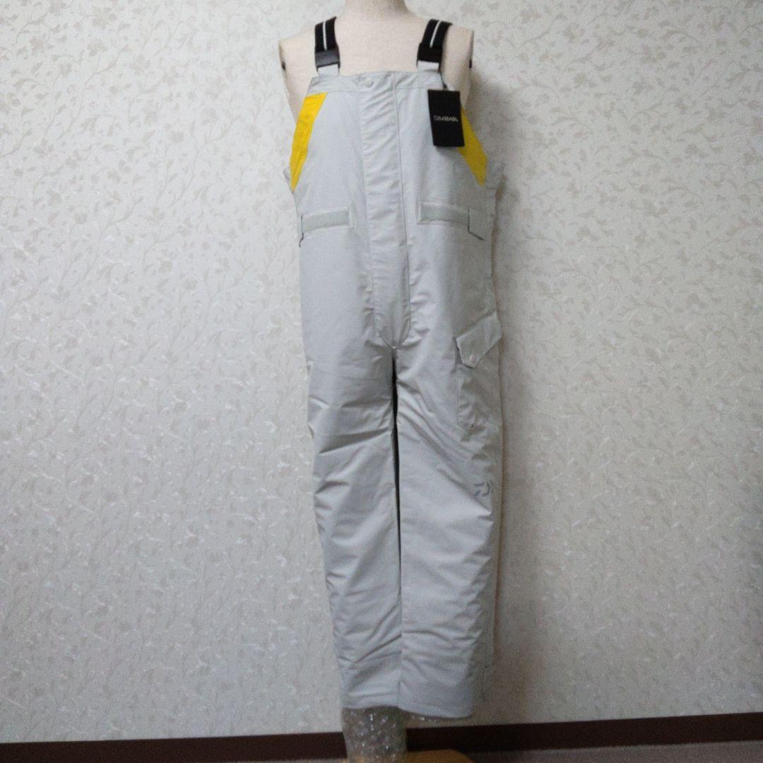 ダイワ　PUオーシャン サロペットウィンタースーツ DW-6006 サルファL