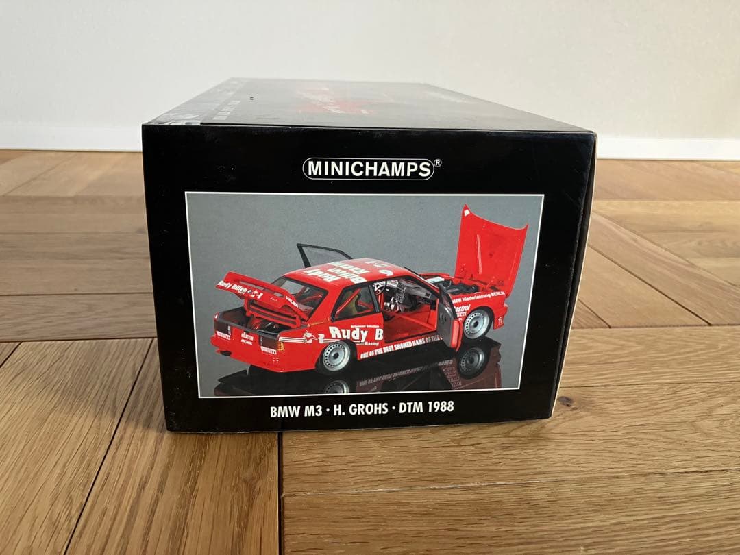 未開封 1/18  M3 H. GROHS DTM 1988 #9
