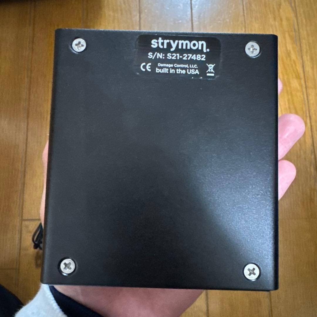 【あきら】strymon IRIDIUM ギターエフェクター