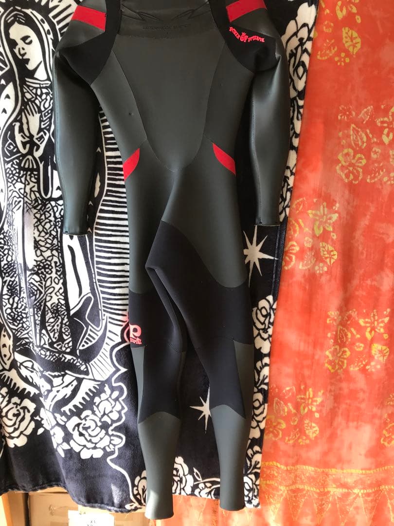 日本製　POPウエットスーツ　セミドライ　レディース　ML5/3