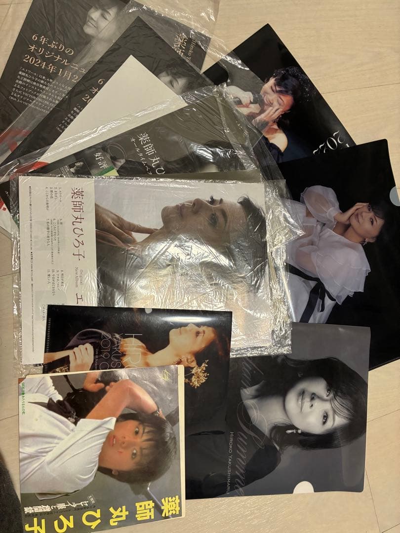 薬師丸ひろ子　コンサートグッズなど　多数