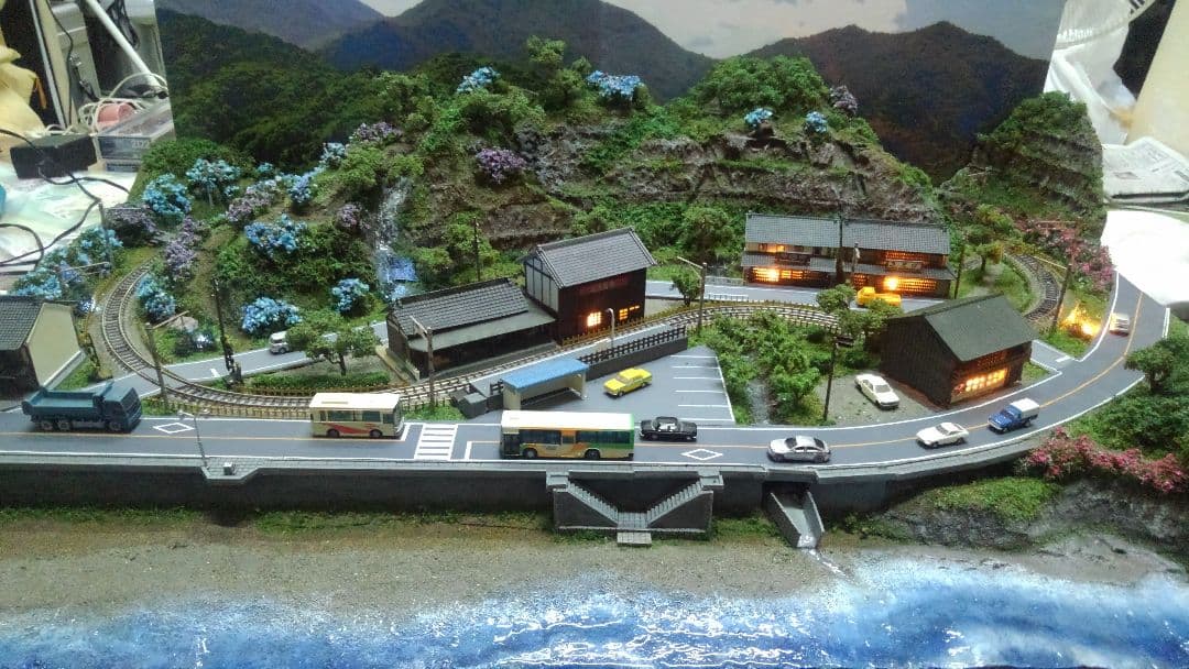 鉄道模型✨Nゲージ✨ハイクオリティジオラマ✨画像は試作品です✨制作承ります❗