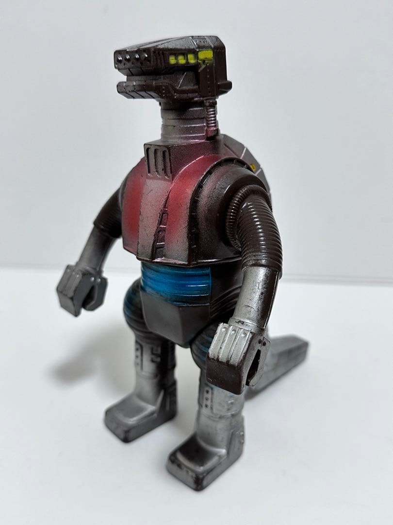 当時物　メカギラス　ポピー　ソフビ　キングザウルスシリーズ