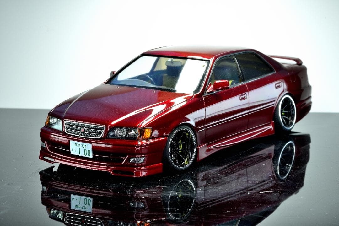 【1/24アオシマ】JZX100チェイサー ツアラーV