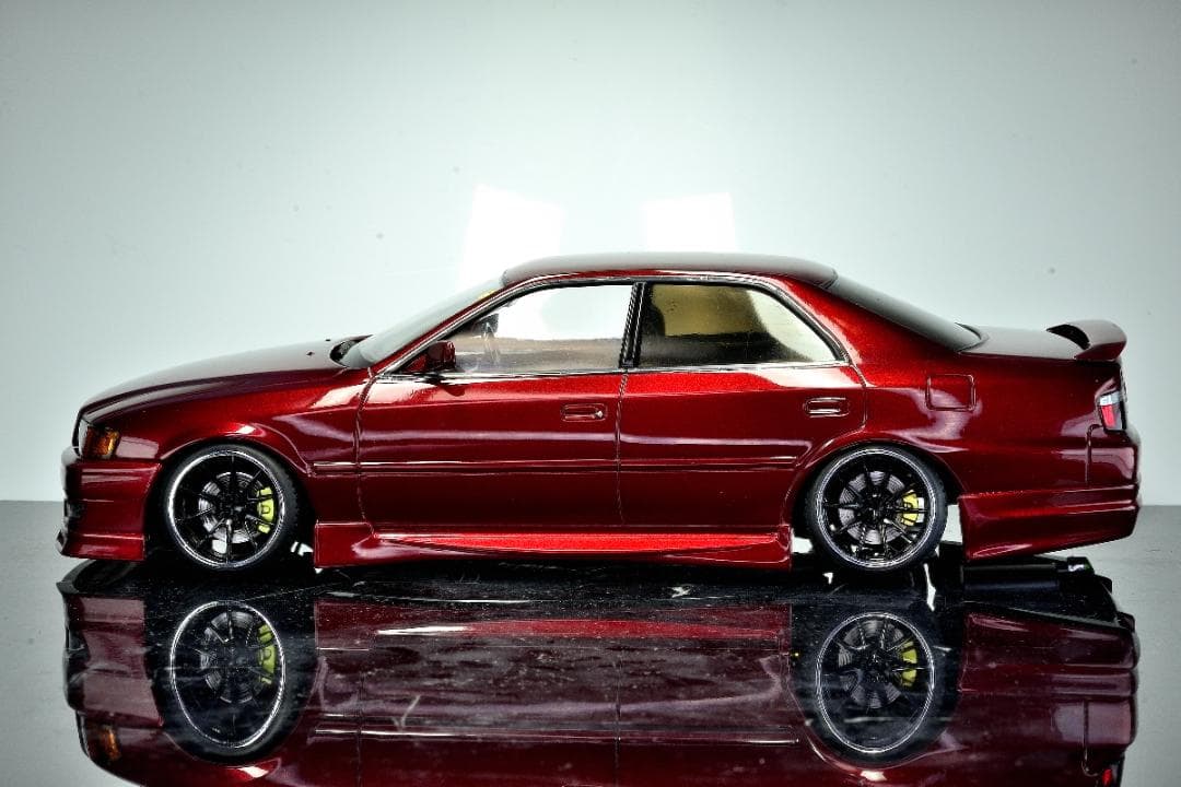 【1/24アオシマ】JZX100チェイサー ツアラーV