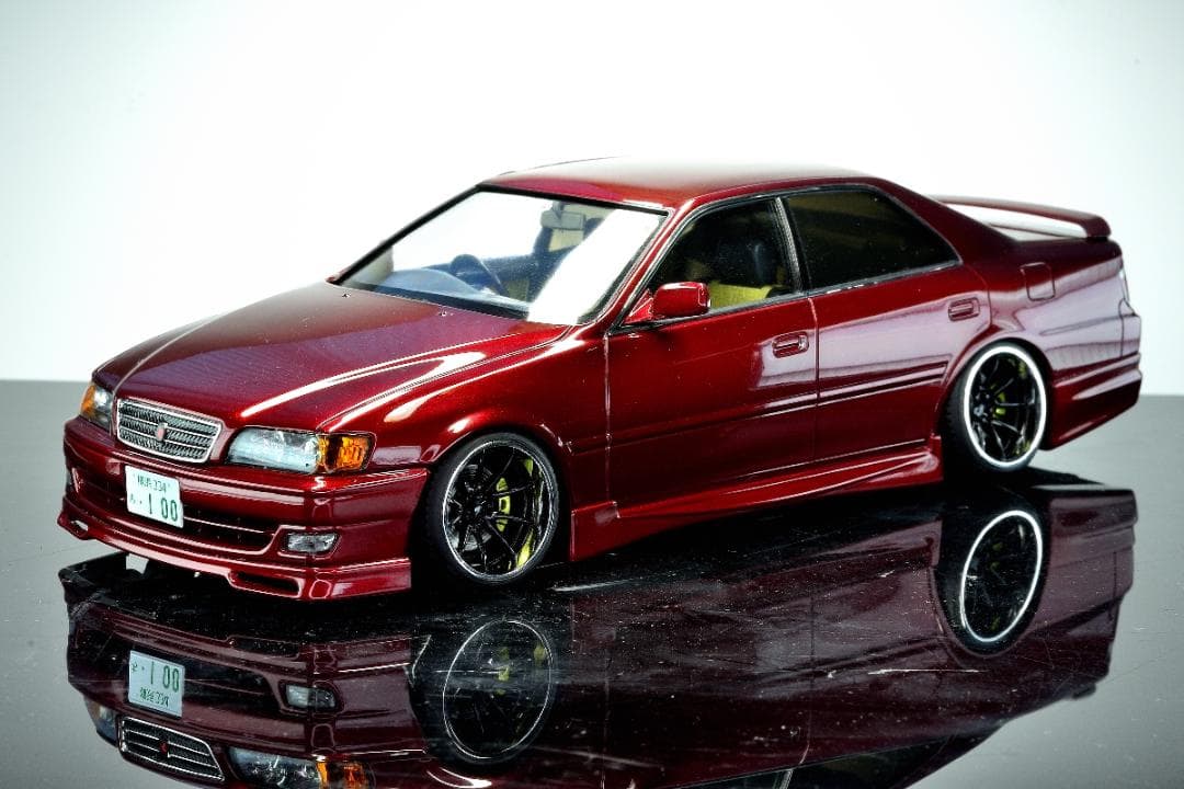 【1/24アオシマ】JZX100チェイサー ツアラーV