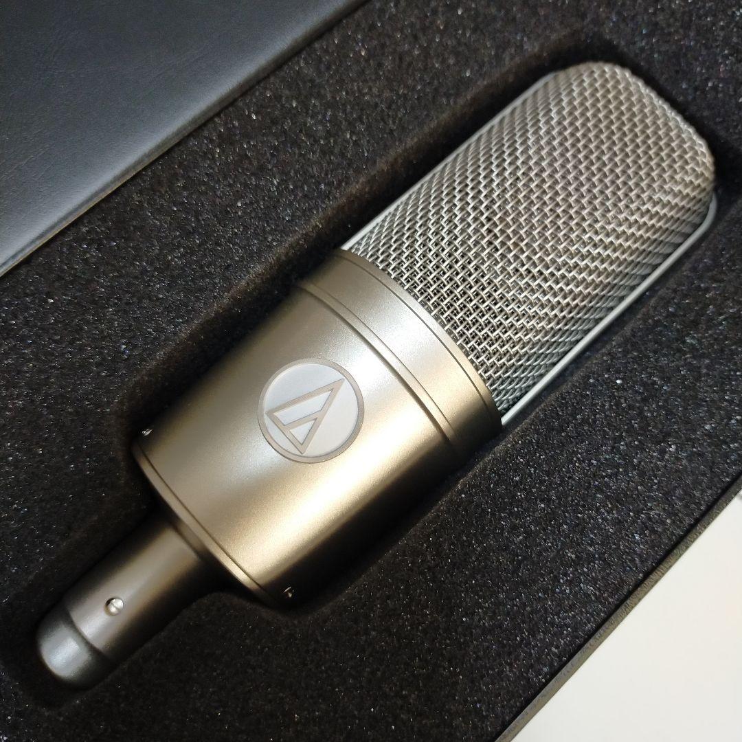Audio-Technica AT4047SV コンデンサーマイク 2023年製