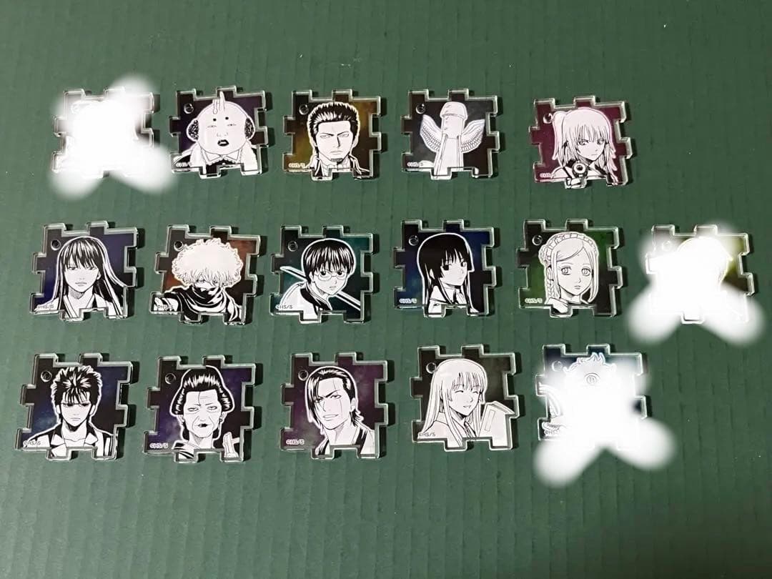 銀魂 銀魂展 アクリルパズルコレクション まとめ売り バラ売り可(1点630円)