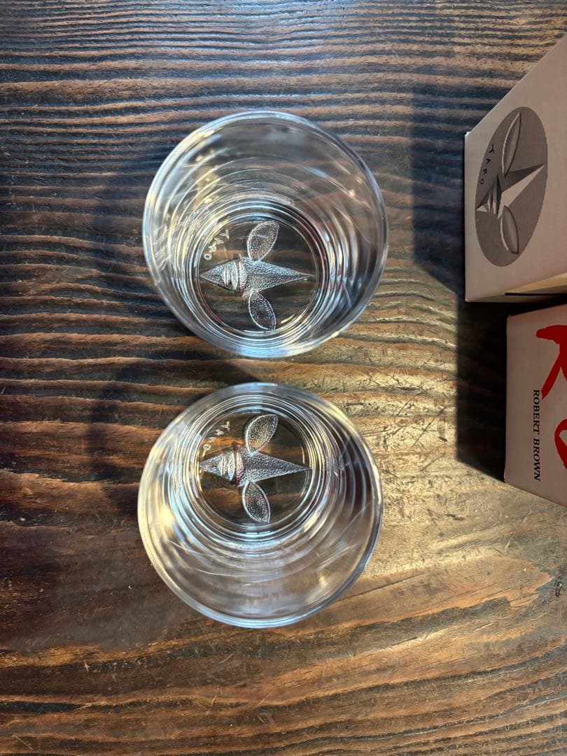 岡本太郎　グラス　太陽の塔　大阪万博　EXPO70 栞　おまけ