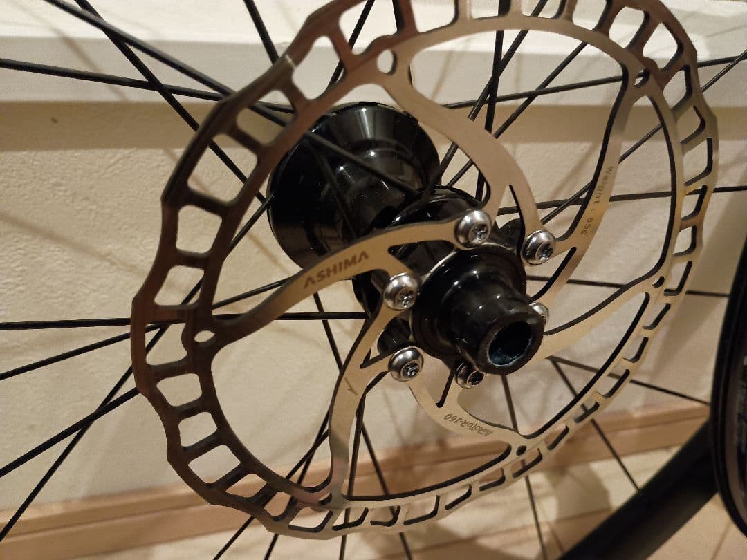 project-k カーボンディスクホイール　超軽量　シマノ11s