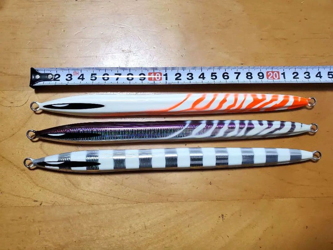 ケンツ　ガレージナギ　250g　メタルジグ 3点セット　稀少