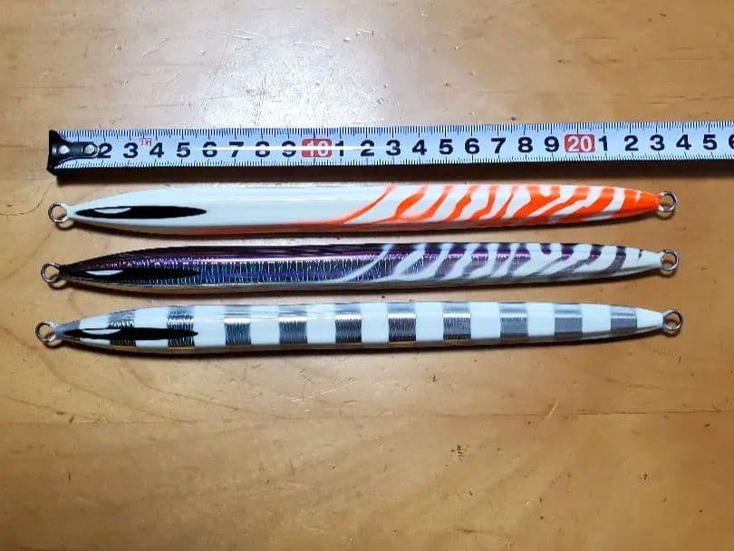 ケンツ　ガレージナギ　250g　メタルジグ 3点セット　稀少