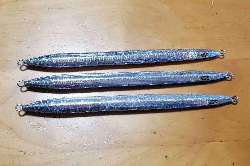 ケンツ　ガレージナギ　250g　メタルジグ 3点セット　稀少