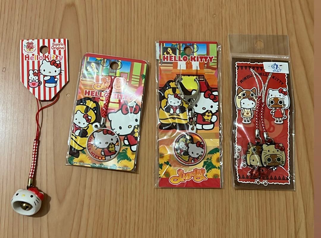 【新品未開封】ご当地キティストラップ まとめ売り