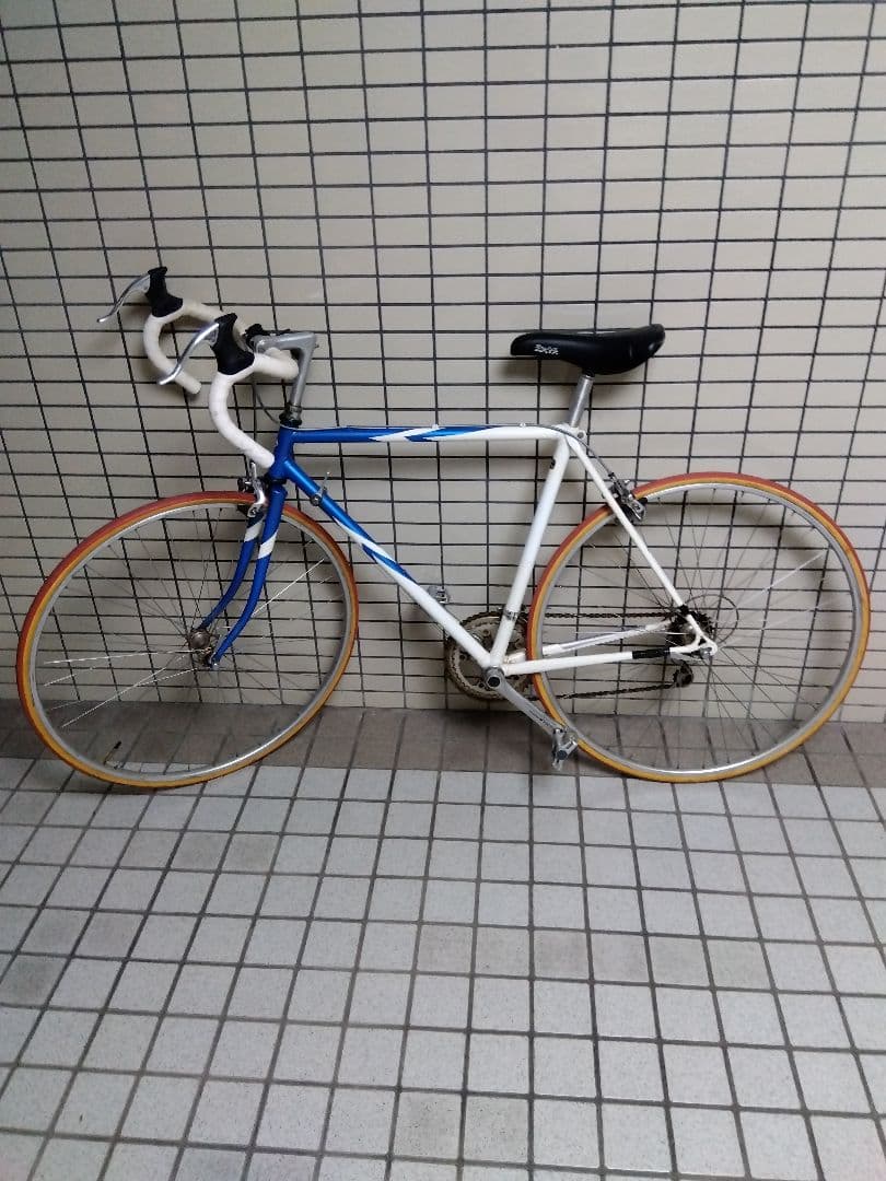 panasonic pc-700 スポーツロードバイク ホワイトブルー