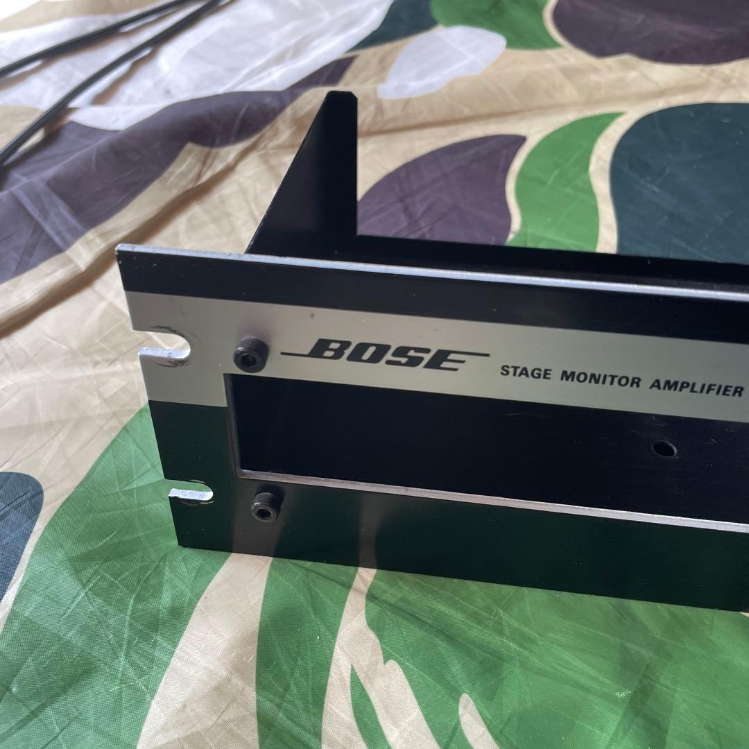 BOSE 1705ラックマウントゲージ　希少アクセサリー