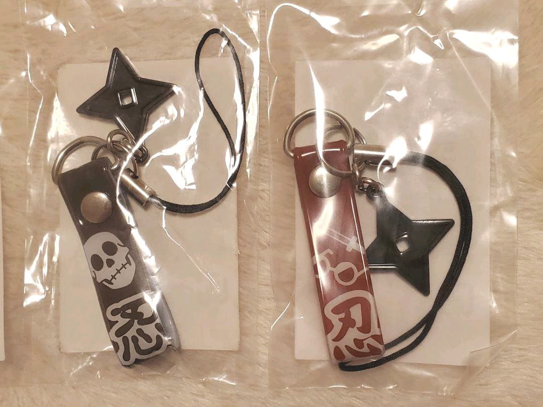 忍ミュ ストラップ 8種セット