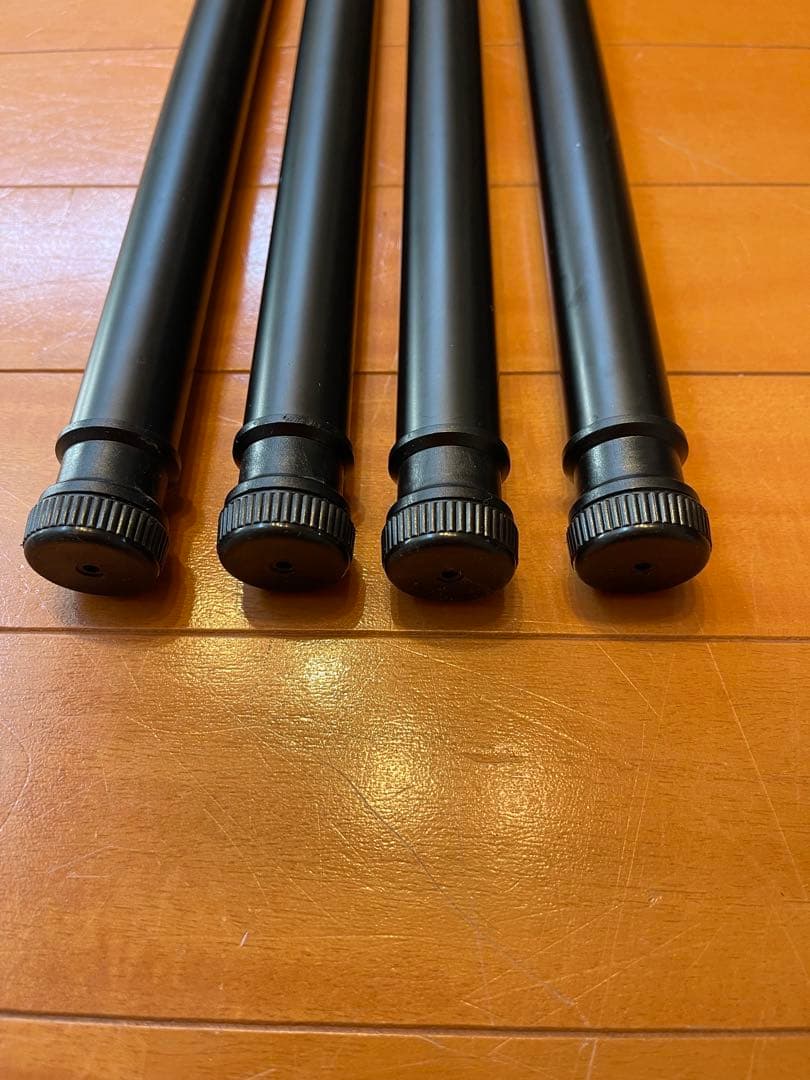 s*n様 スノーピーク IGT 400脚セット ブラック 雪峰祭限定品 4本セッ