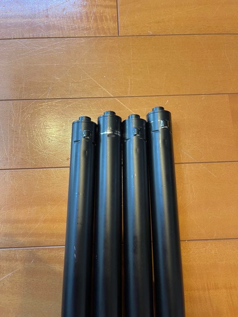 s*n様 スノーピーク IGT 400脚セット ブラック 雪峰祭限定品 4本セッ