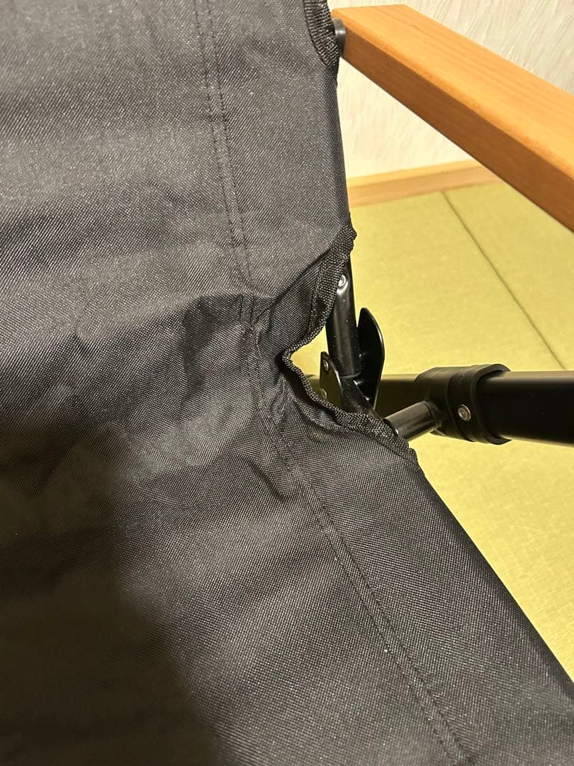 キャプテンスタッグアウトドアチェア２脚セット