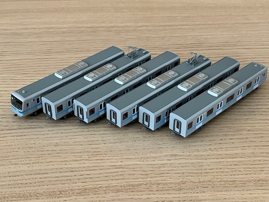 マイクロエース 東京メトロ 05系タイプ「アルミ・リサイクルカー」基本6両セット