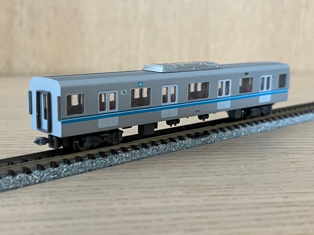 マイクロエース 東京メトロ 05系タイプ「アルミ・リサイクルカー」基本6両セット