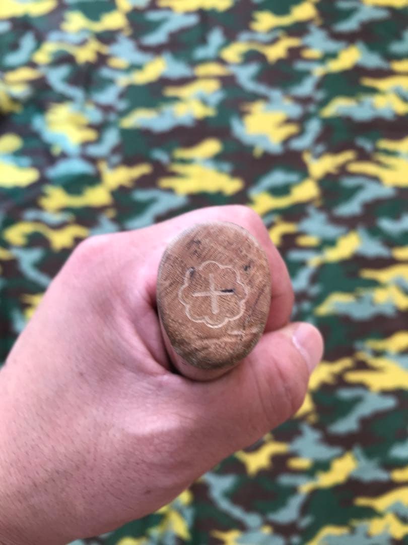 激レア、新品未使用、二度と入手不可 初代堀之内登製作 最高級 本黒檀木刀