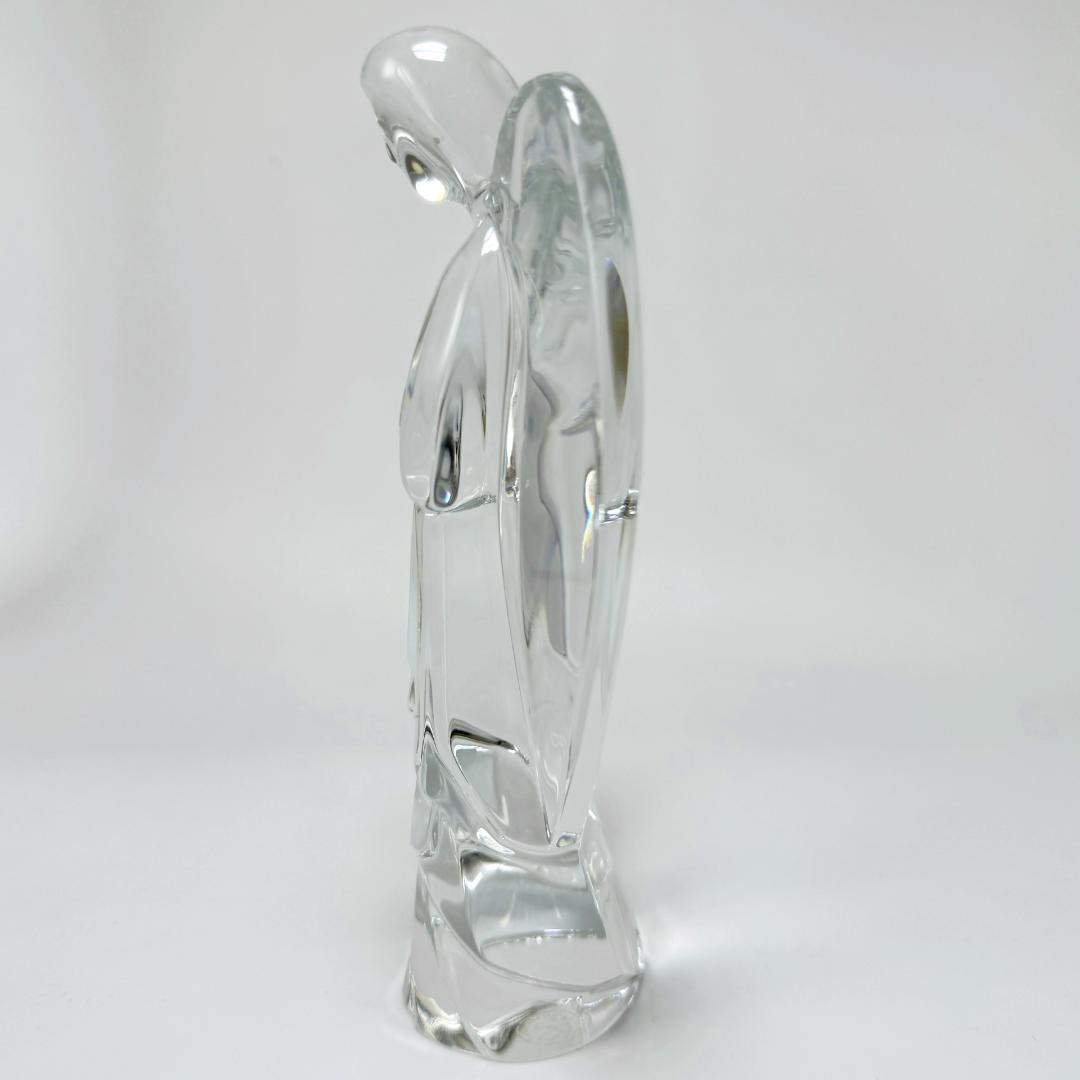 【バカラ】エンジェル 祈り 置物 インテリア★美品★幸運/開運