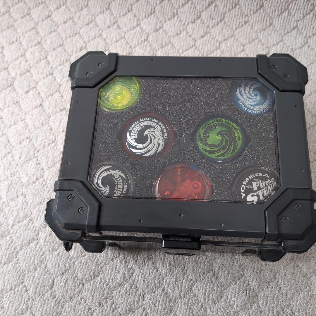 ハイパーヨーヨー　 13個セットとパーツケース