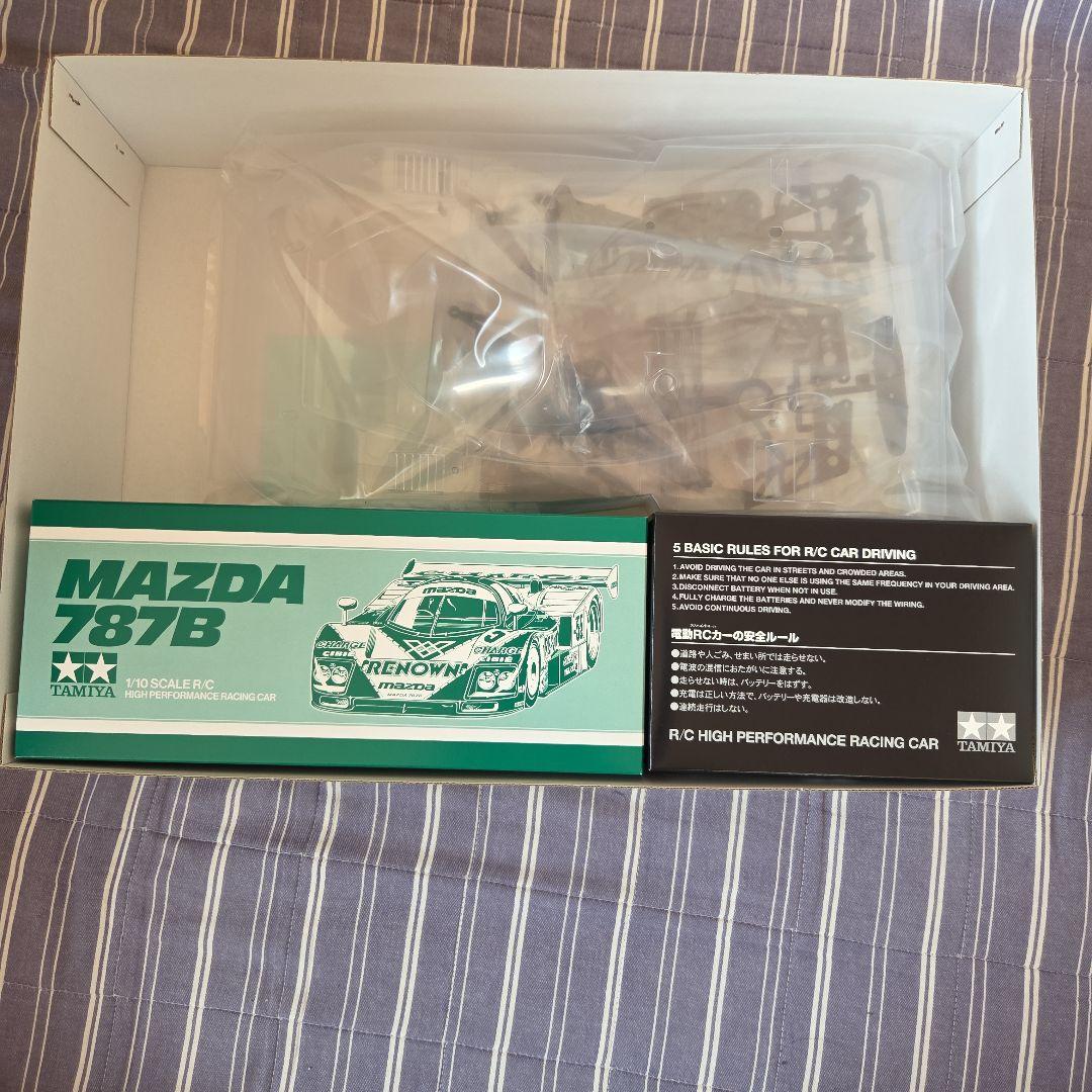 TAMIYA MAZDA 787B 1/10 RCカーキット