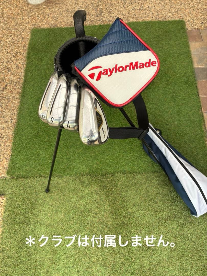 【新品未使用】TaylorMade スタンドキャディバッグ