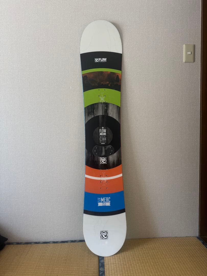 FLOW MERC 153cm スノーボード