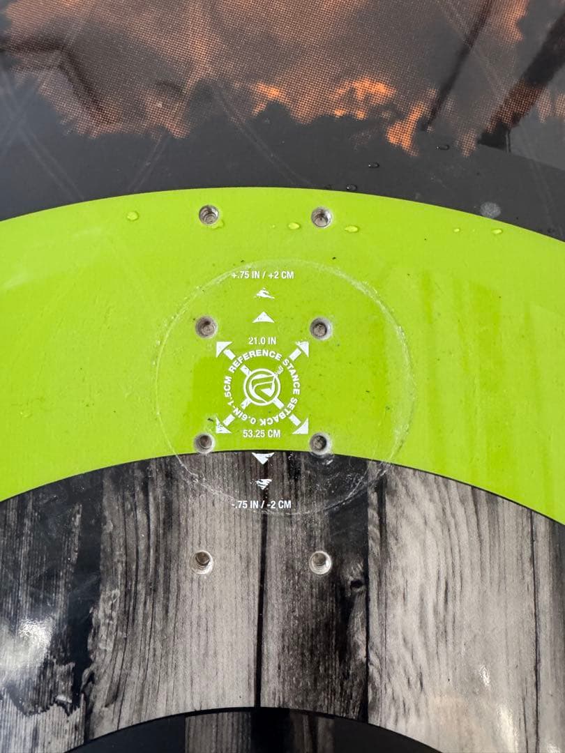 FLOW MERC 153cm スノーボード