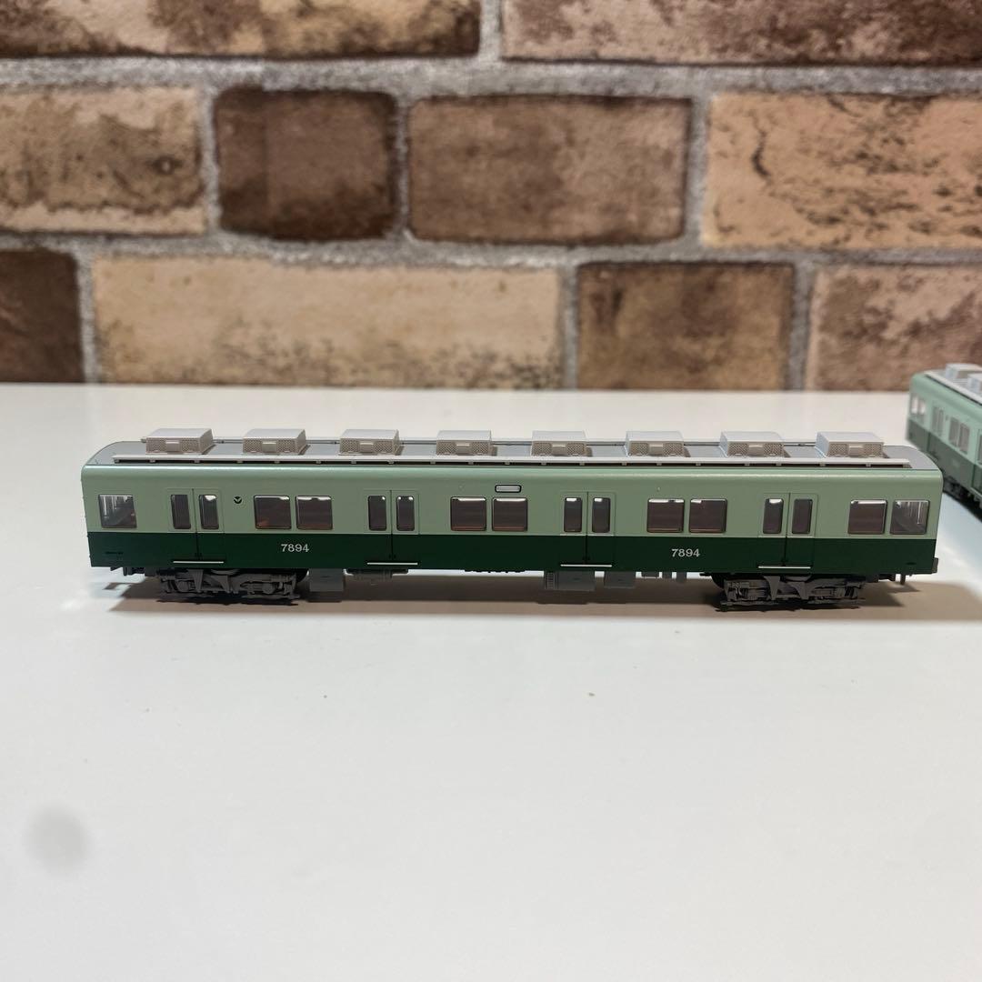 鉄道模型 1/150 南海7100系 復元塗装 4両セット [A6371]