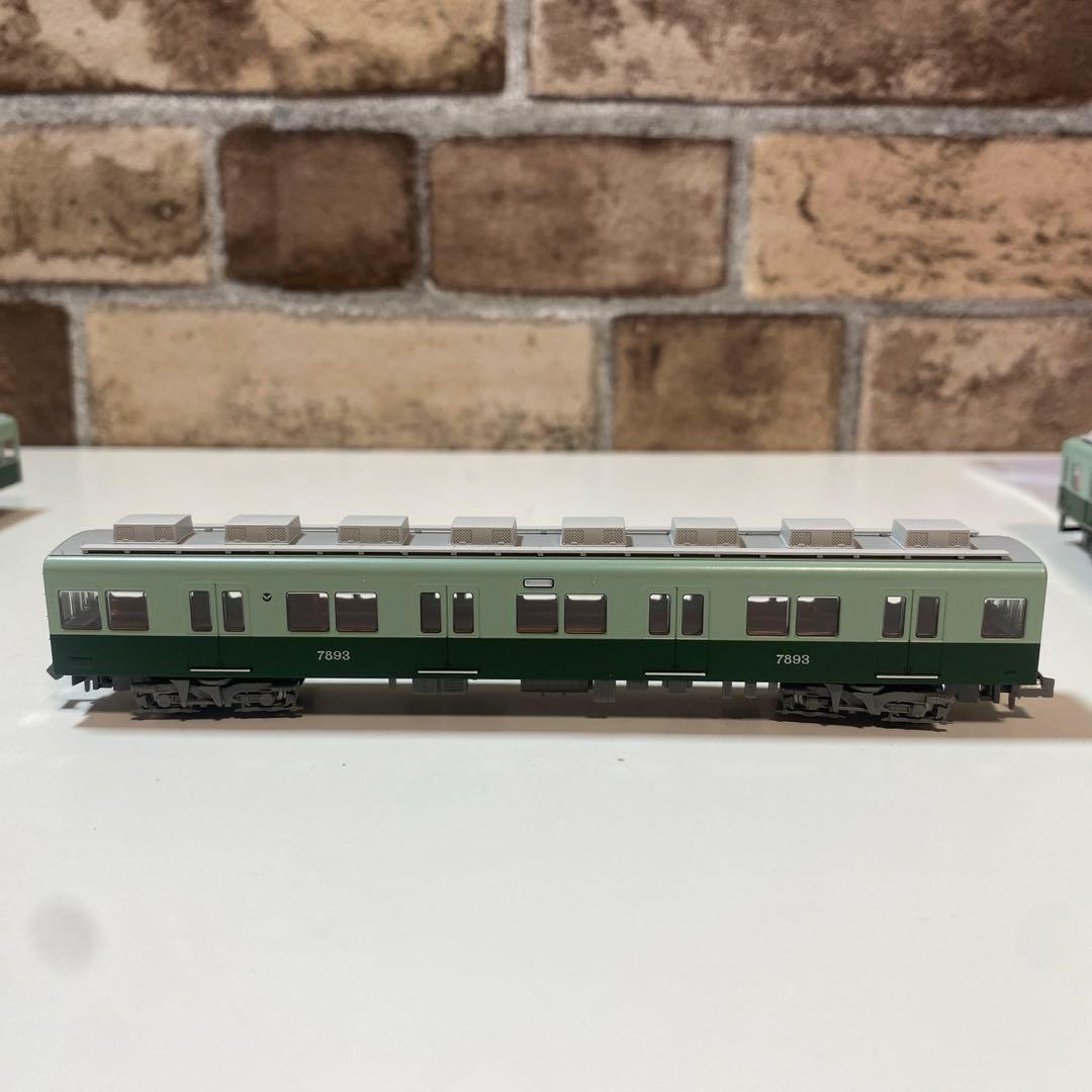 鉄道模型 1/150 南海7100系 復元塗装 4両セット [A6371]