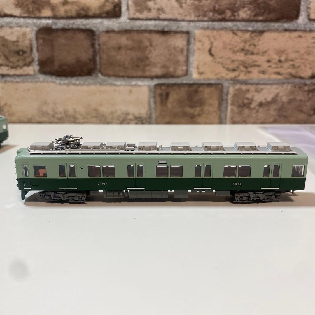 鉄道模型 1/150 南海7100系 復元塗装 4両セット [A6371]