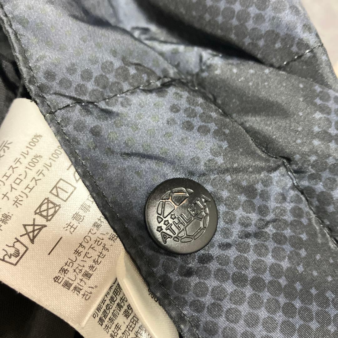 ATHLETA アスレタ　サッカー　フットサル　ベンチコート　カモフラ　S