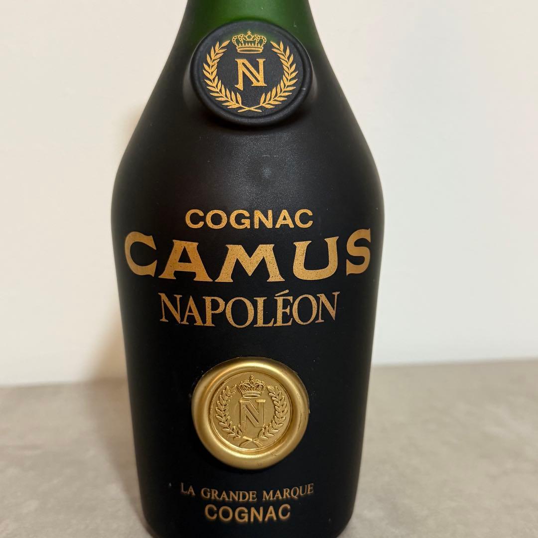 【未開栓】SR/CAMUS XO/NAPOLEON/古酒/ブランデー/ウイスキー
