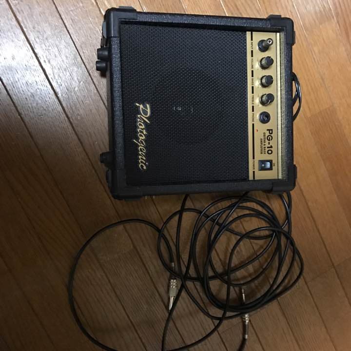 エレキギター アンプ