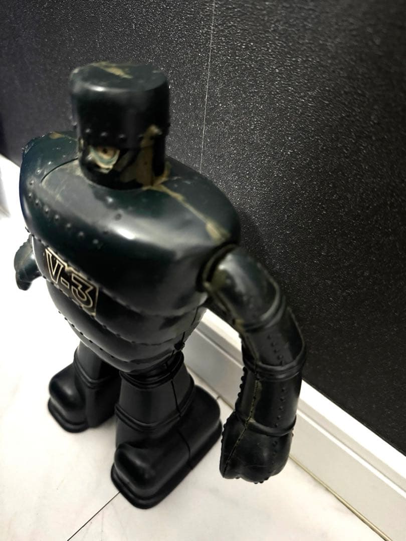 当時物　ビッグＸ　プラモデル　VMARK3 V3号　手塚治虫　フィギュア